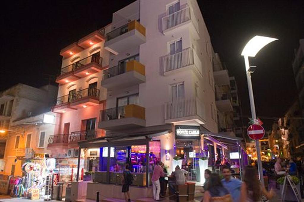 Paceville Montecarlo Apartments Saint Julian's 外观 照片