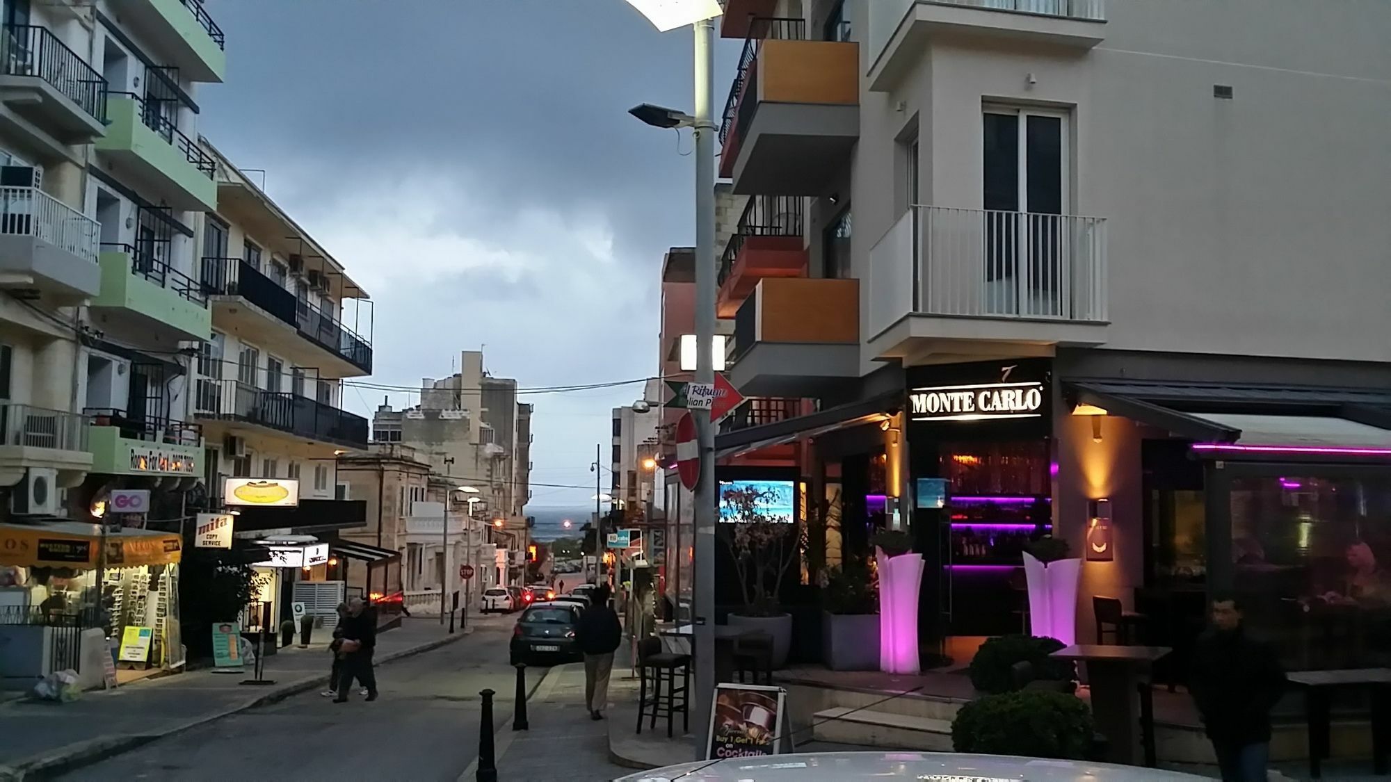Paceville Montecarlo Apartments Saint Julian's 外观 照片